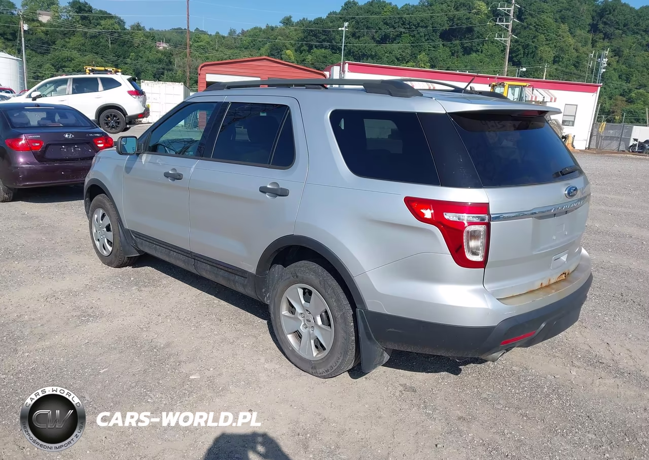 2013 Ford Explorer VIN:1FM5K8B84DGB52101 - 3