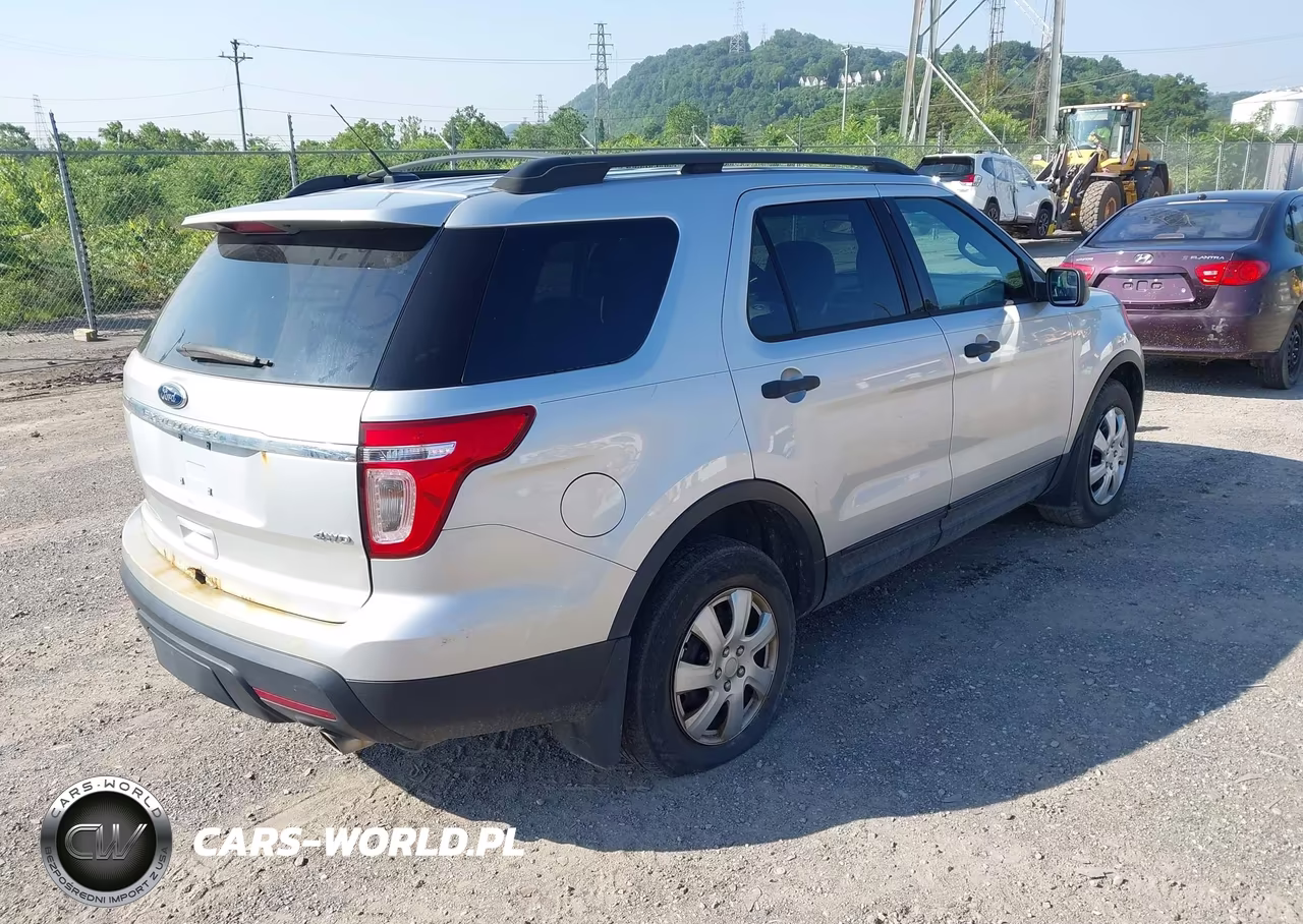 2013 Ford Explorer VIN:1FM5K8B84DGB52101 - 4