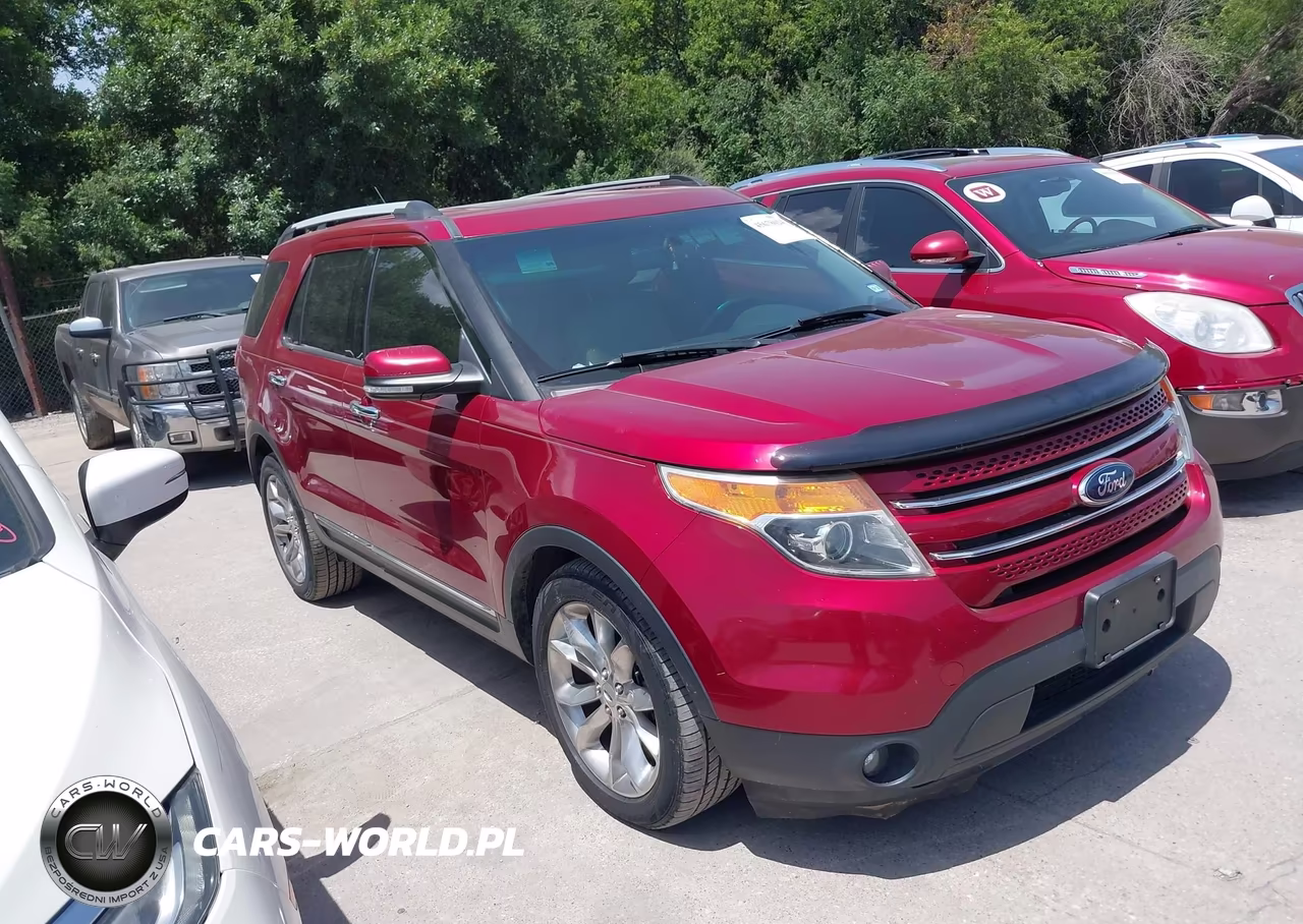 2014 Ford Explorer Limited – zdjęcie 1 z 16