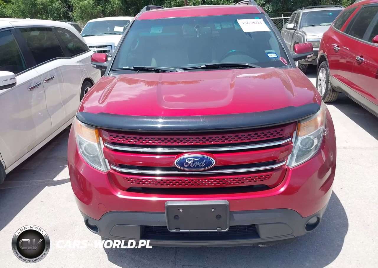 2014 Ford Explorer Limited VIN:1FM5K7F82EGB52331 - 12
