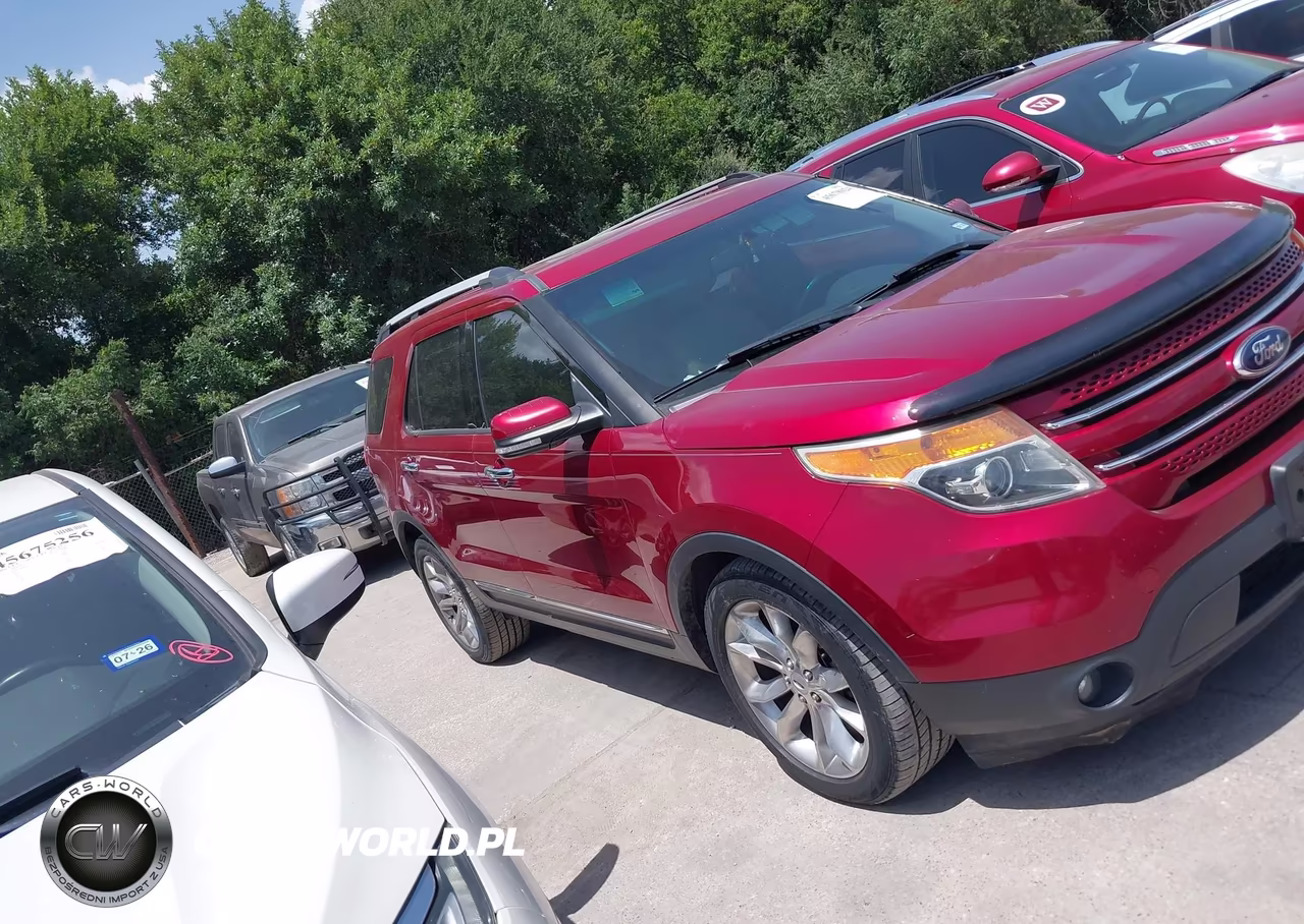 2014 Ford Explorer Limited VIN:1FM5K7F82EGB52331 - 13