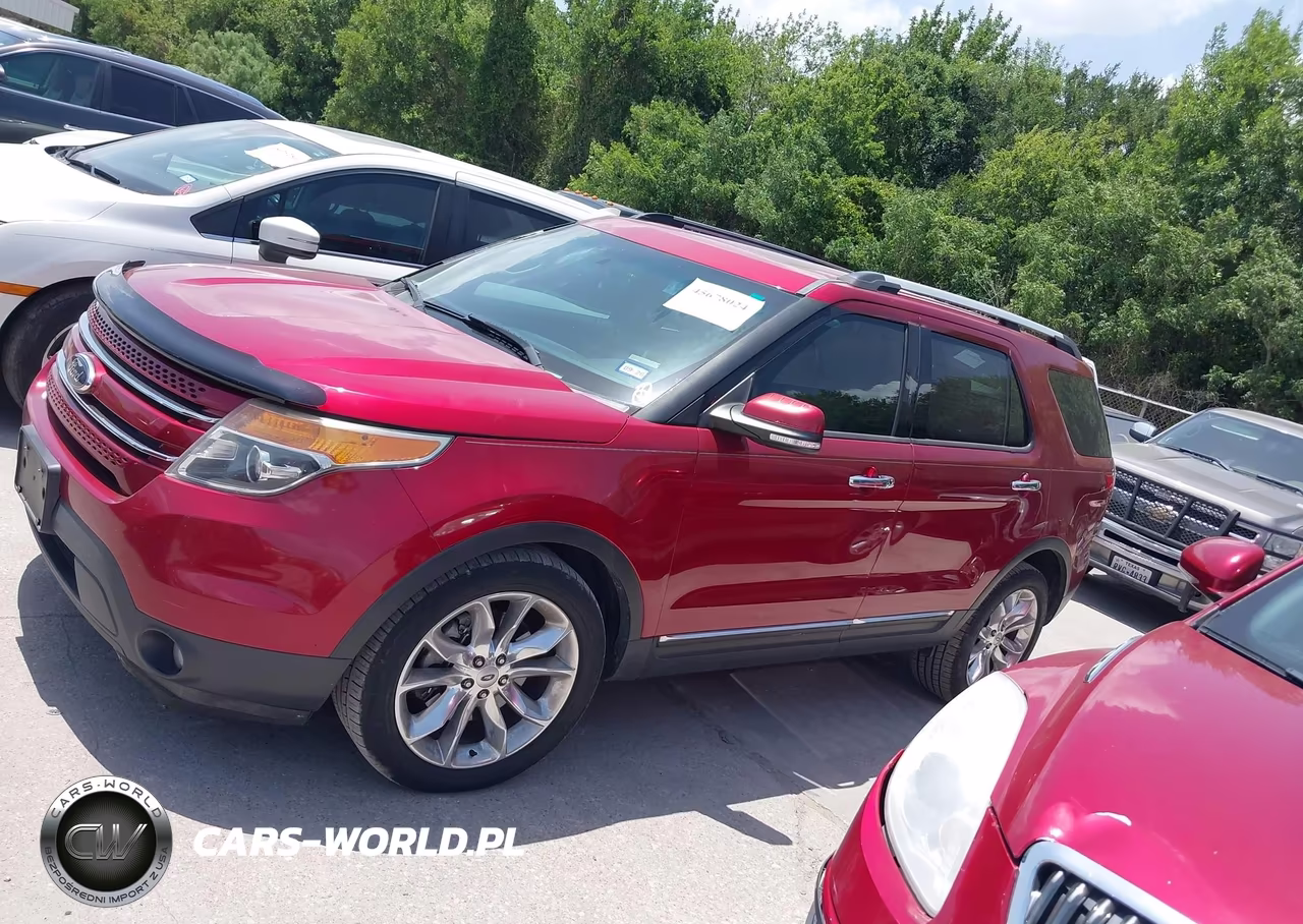2014 Ford Explorer Limited VIN:1FM5K7F82EGB52331 - 14