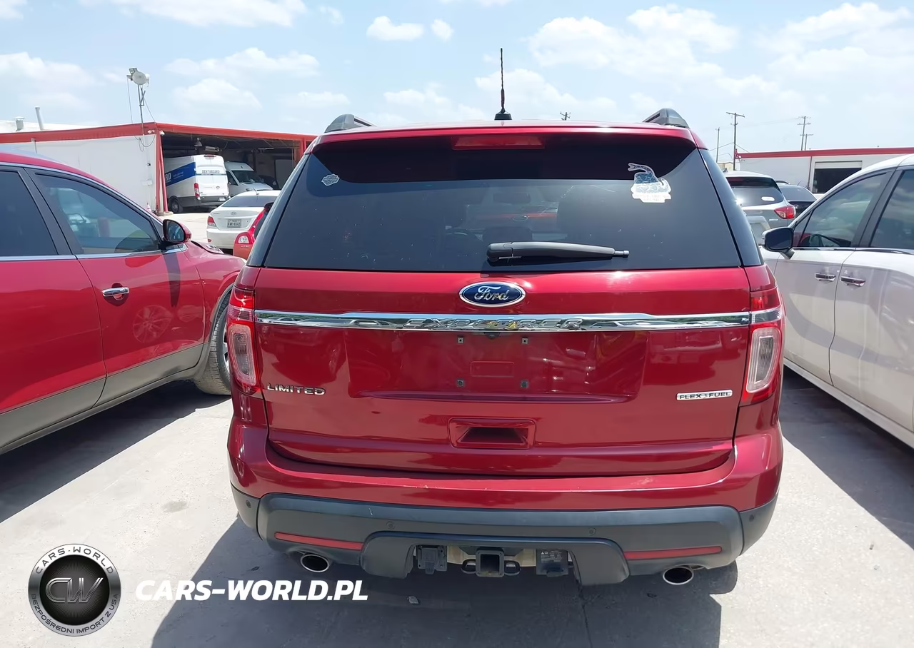 2014 Ford Explorer Limited VIN:1FM5K7F82EGB52331 - 16