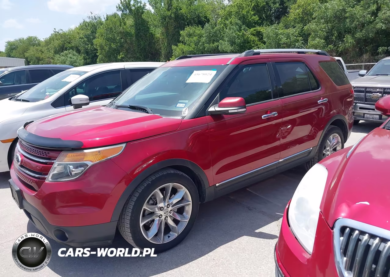 2014 Ford Explorer Limited VIN:1FM5K7F82EGB52331 - 2