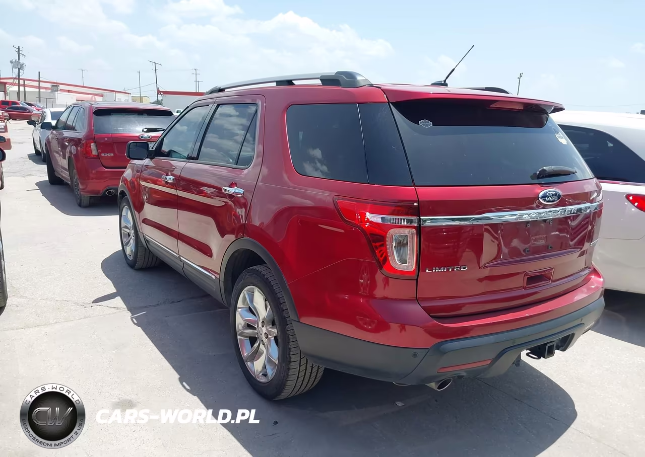 2014 Ford Explorer Limited VIN:1FM5K7F82EGB52331 - 3