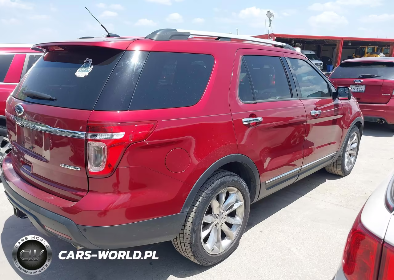 2014 Ford Explorer Limited VIN:1FM5K7F82EGB52331 - 4