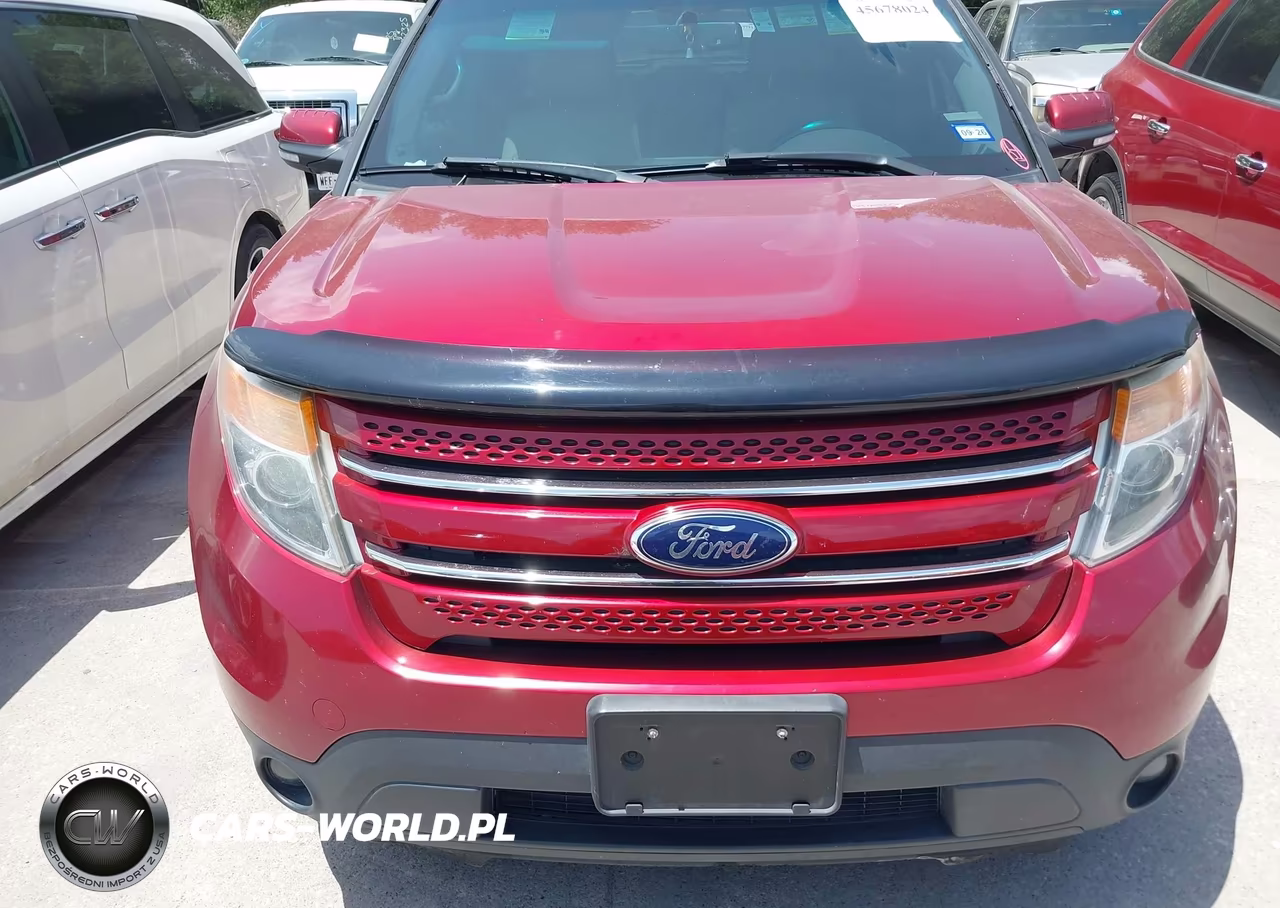 2014 Ford Explorer Limited VIN:1FM5K7F82EGB52331 - 6