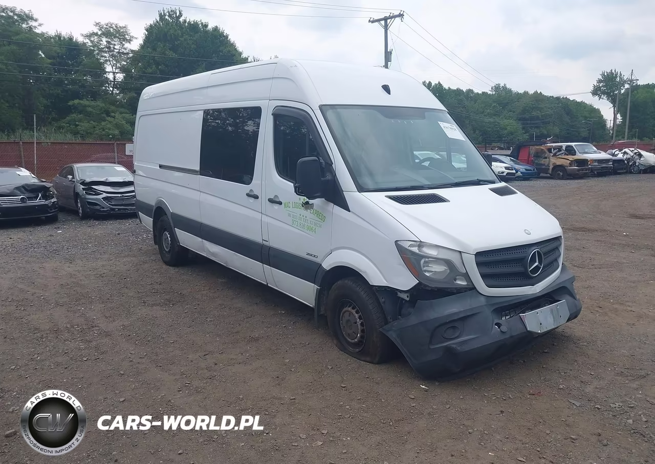 2014 Mercedes-Benz Sprinter 2500 High Roof