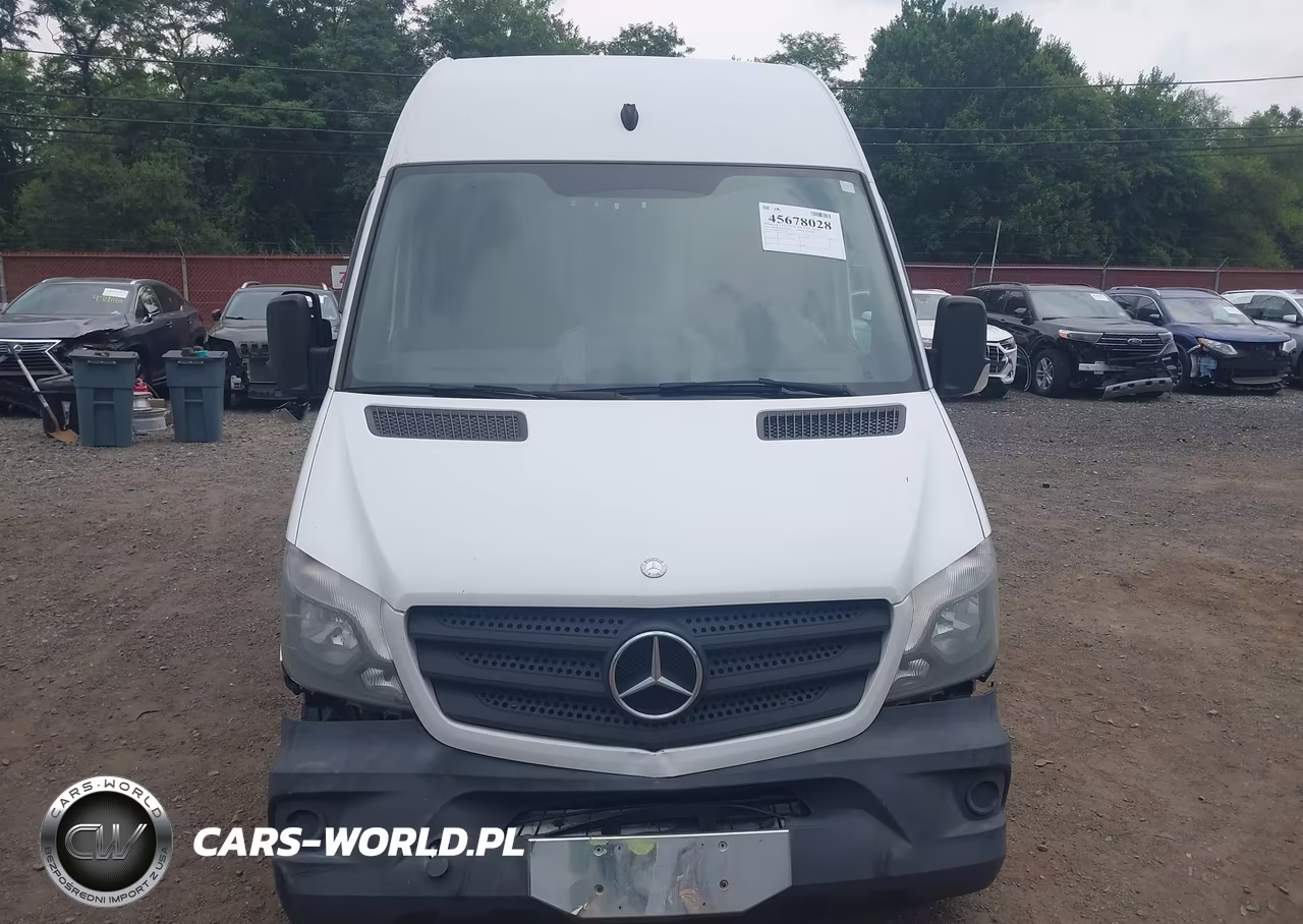 2014 Mercedes-Benz Sprinter 2500 High Roof VIN:WD3PE8DC4E5910550 - 12