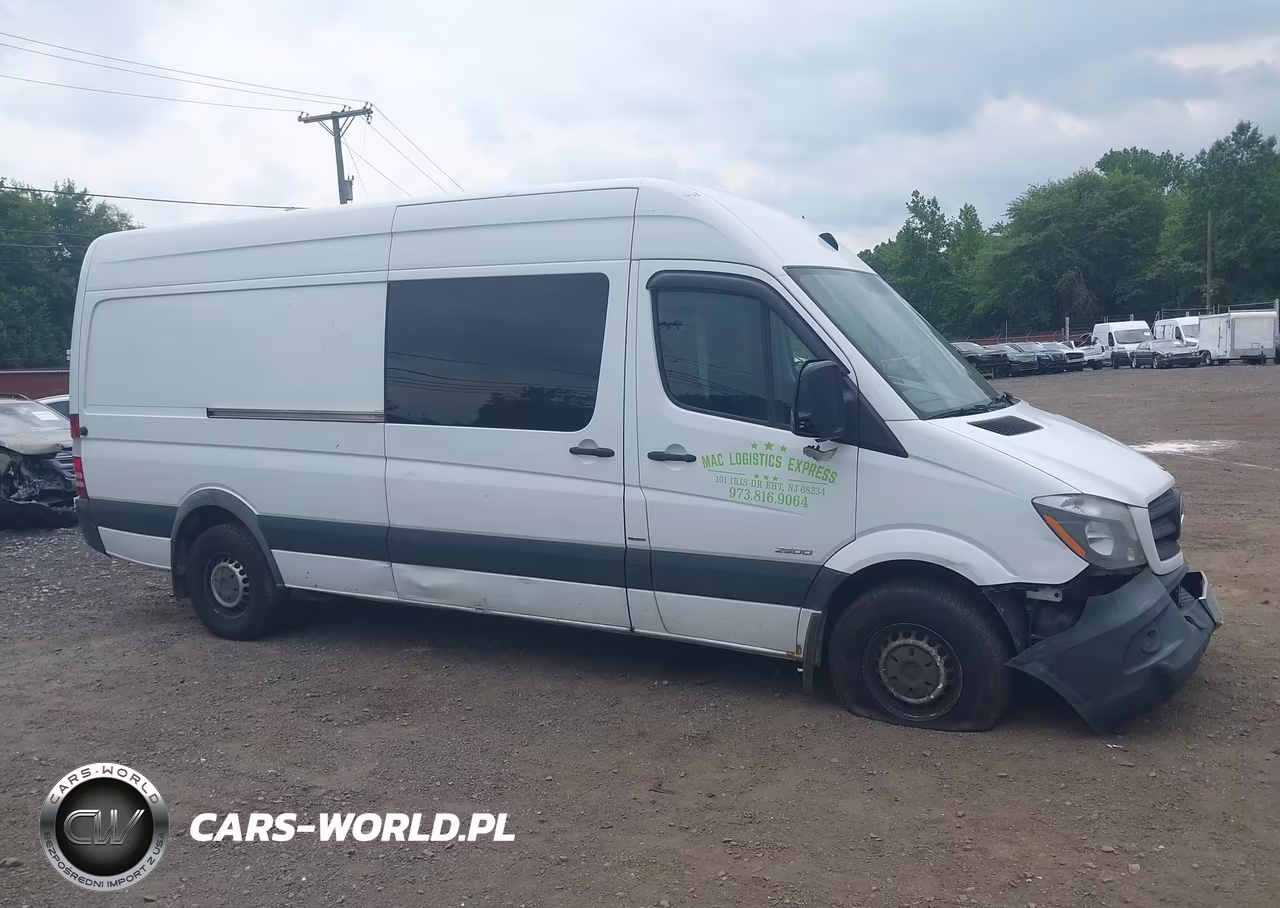 2014 Mercedes-Benz Sprinter 2500 High Roof VIN:WD3PE8DC4E5910550 - 13