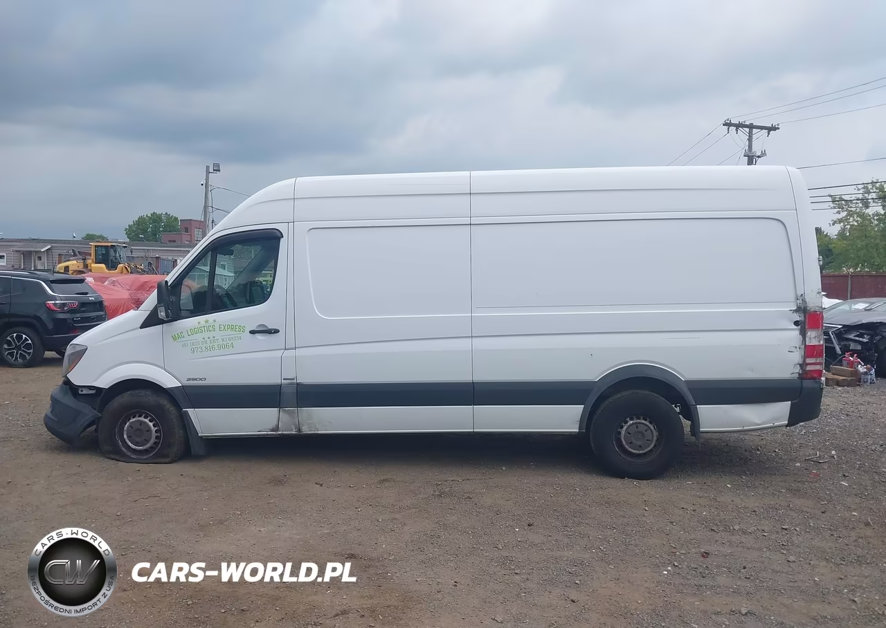 2014 Mercedes-Benz Sprinter 2500 High Roof VIN:WD3PE8DC4E5910550 - 14