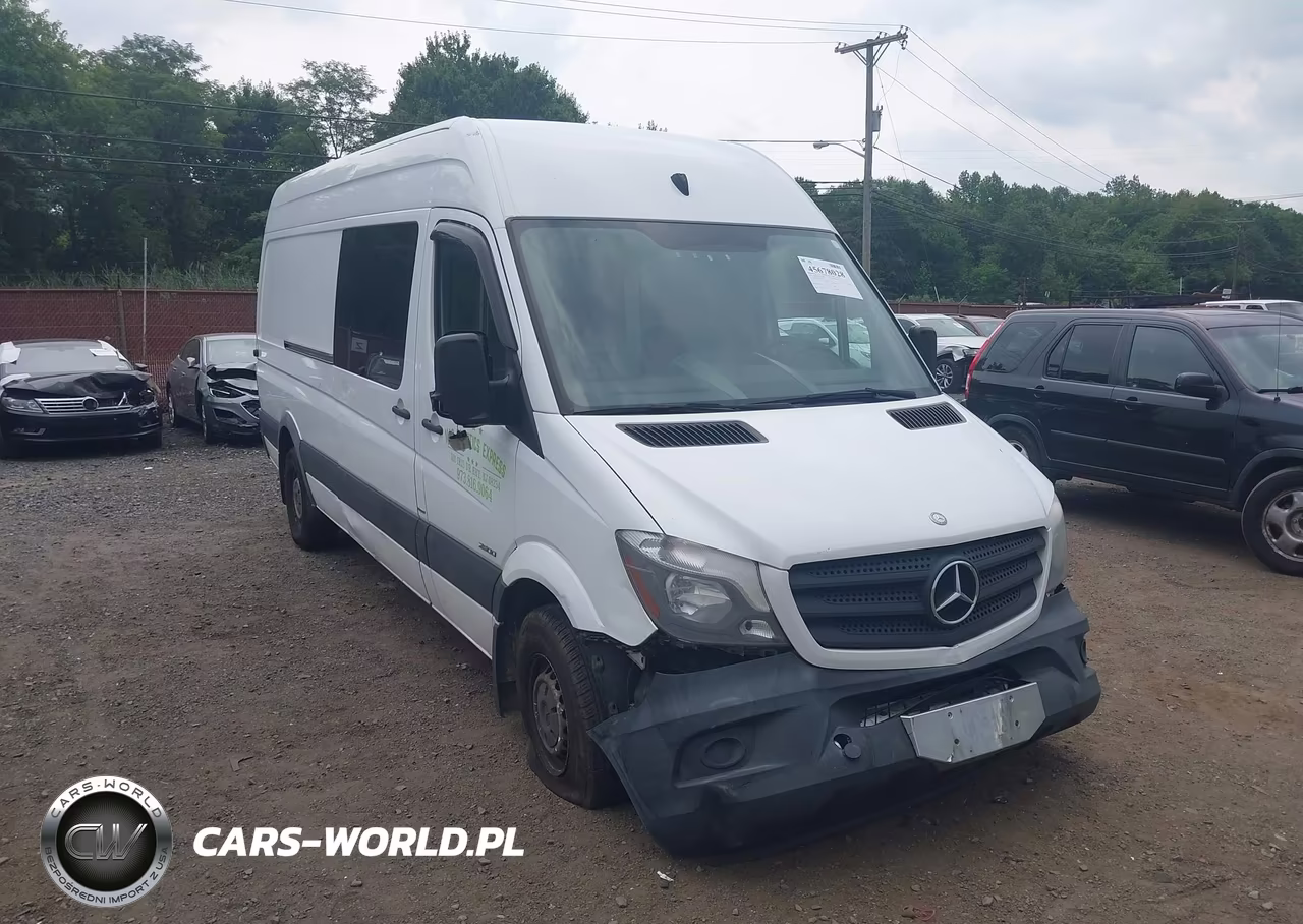 2014 Mercedes-Benz Sprinter 2500 High Roof VIN:WD3PE8DC4E5910550 - 17
