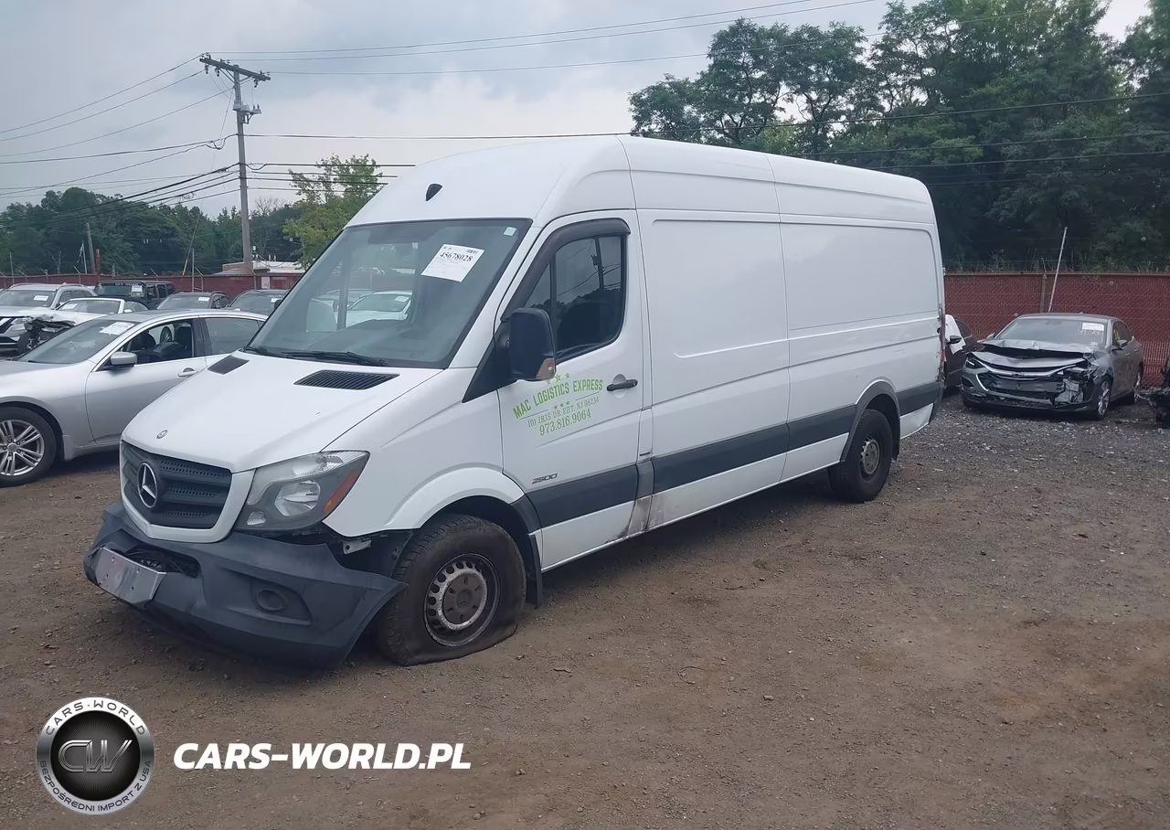 2014 Mercedes-Benz Sprinter 2500 High Roof VIN:WD3PE8DC4E5910550 - 2