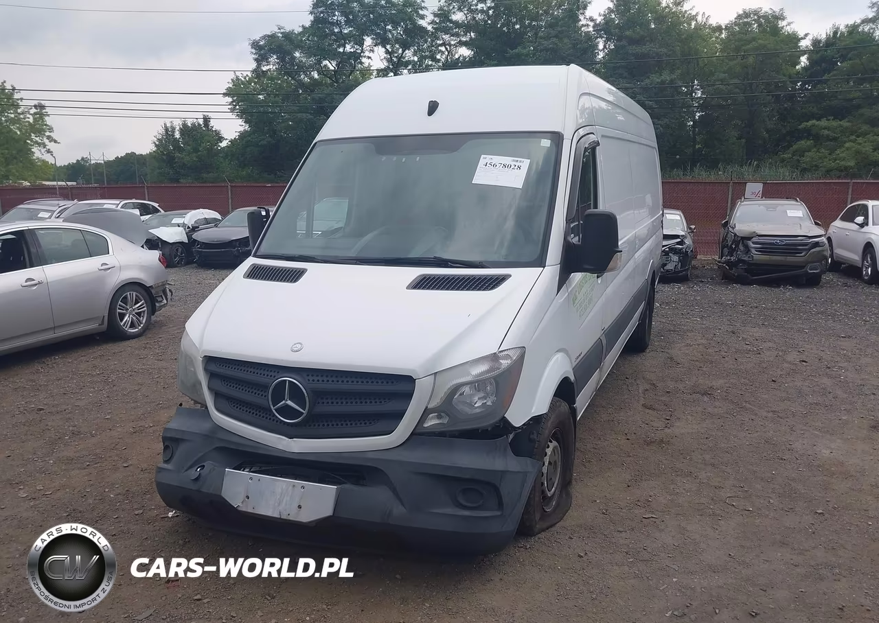 2014 Mercedes-Benz Sprinter 2500 High Roof VIN:WD3PE8DC4E5910550 - 6