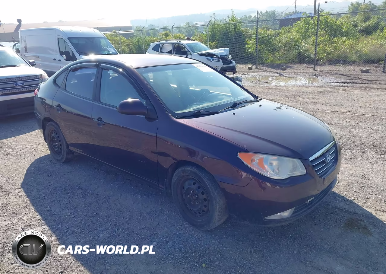 2008 Hyundai Elantra Gls-Se