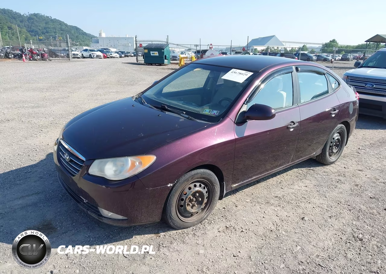 2008 Hyundai Elantra Gls-Se VIN:KMHDU46D68U510487 - 2