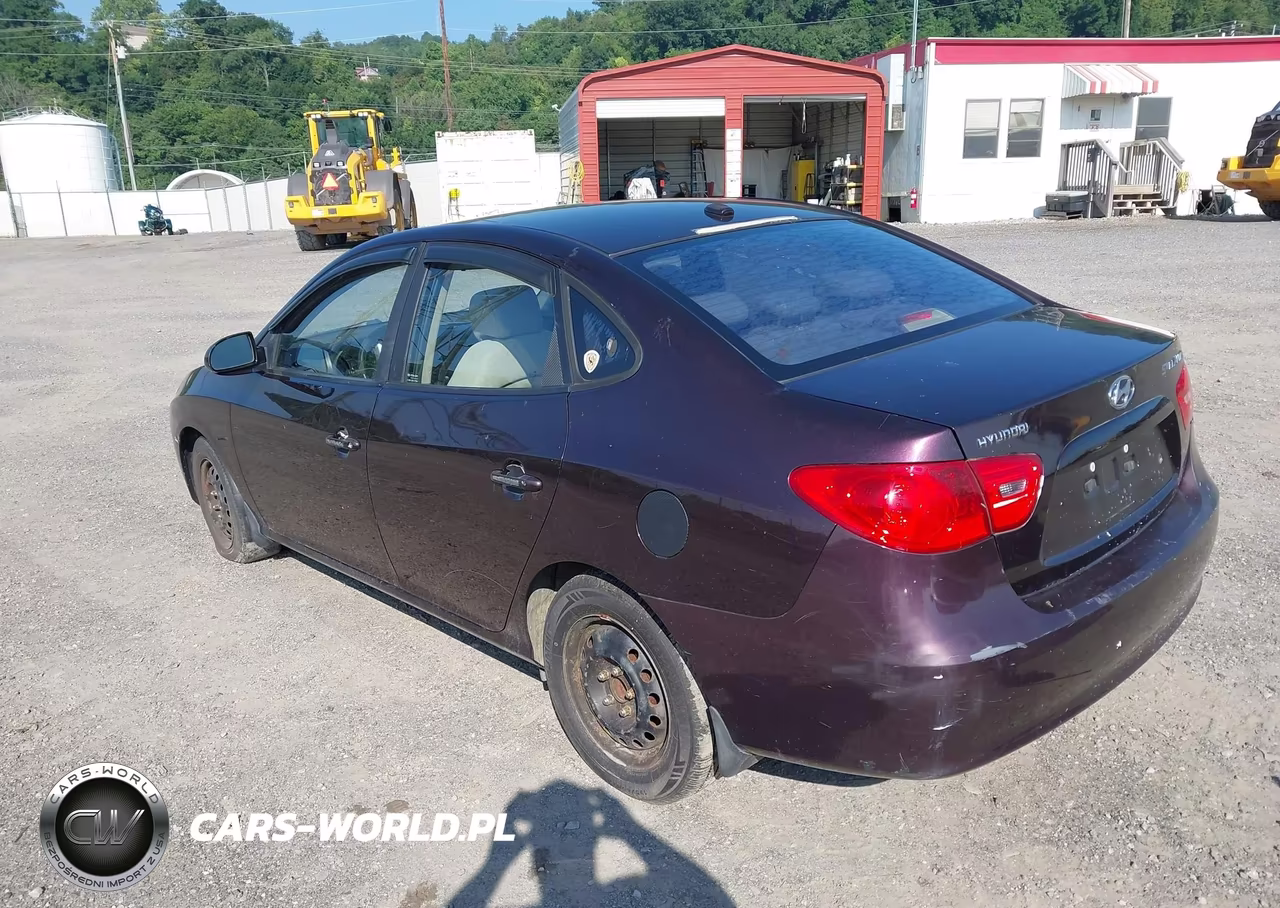 2008 Hyundai Elantra Gls-Se VIN:KMHDU46D68U510487 - 3