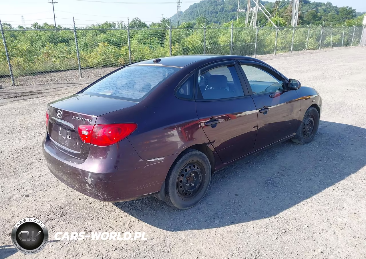2008 Hyundai Elantra Gls-Se VIN:KMHDU46D68U510487 - 4