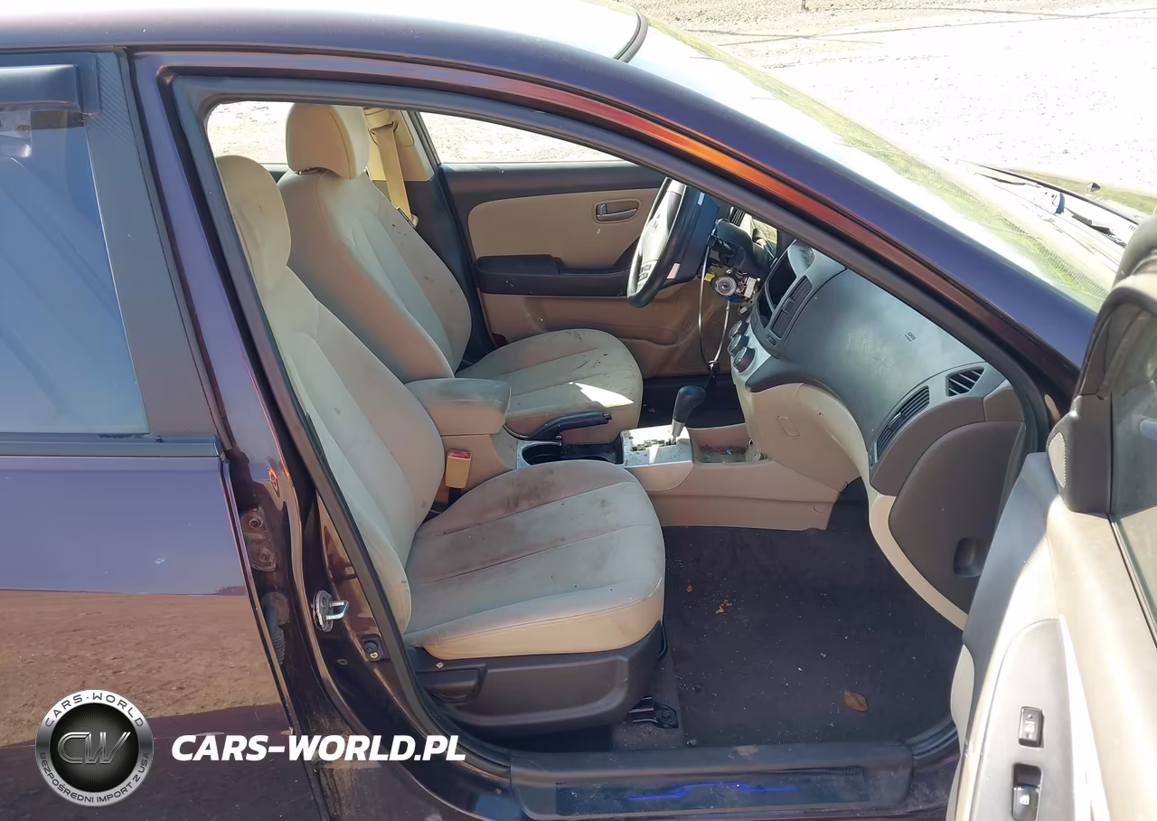 2008 Hyundai Elantra Gls-Se VIN:KMHDU46D68U510487 - 5