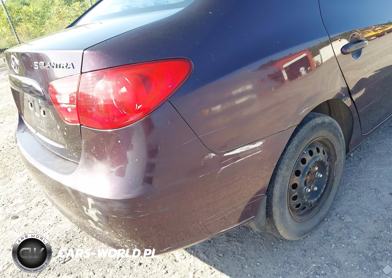 2008 Hyundai Elantra Gls-Se VIN:KMHDU46D68U510487 - 6
