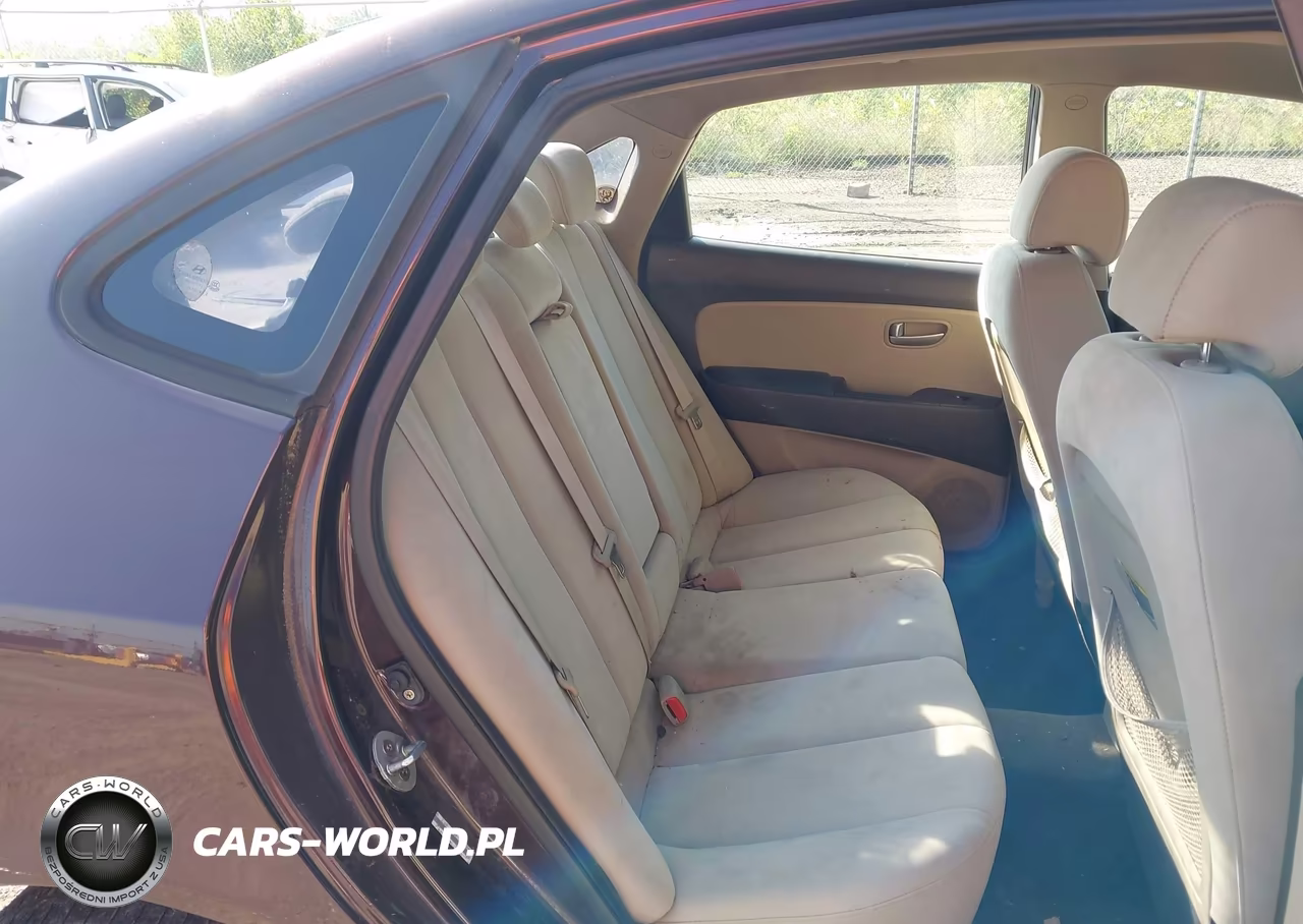 2008 Hyundai Elantra Gls-Se VIN:KMHDU46D68U510487 - 8