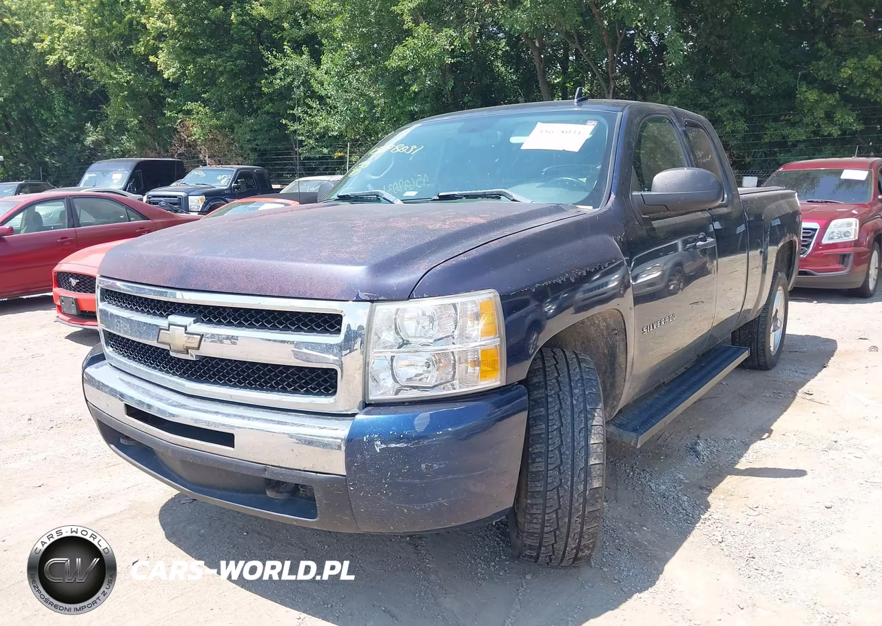 2011 Chevrolet Silverado 1500 Lt VIN:1GCRKSEA9BZ202512 - 2
