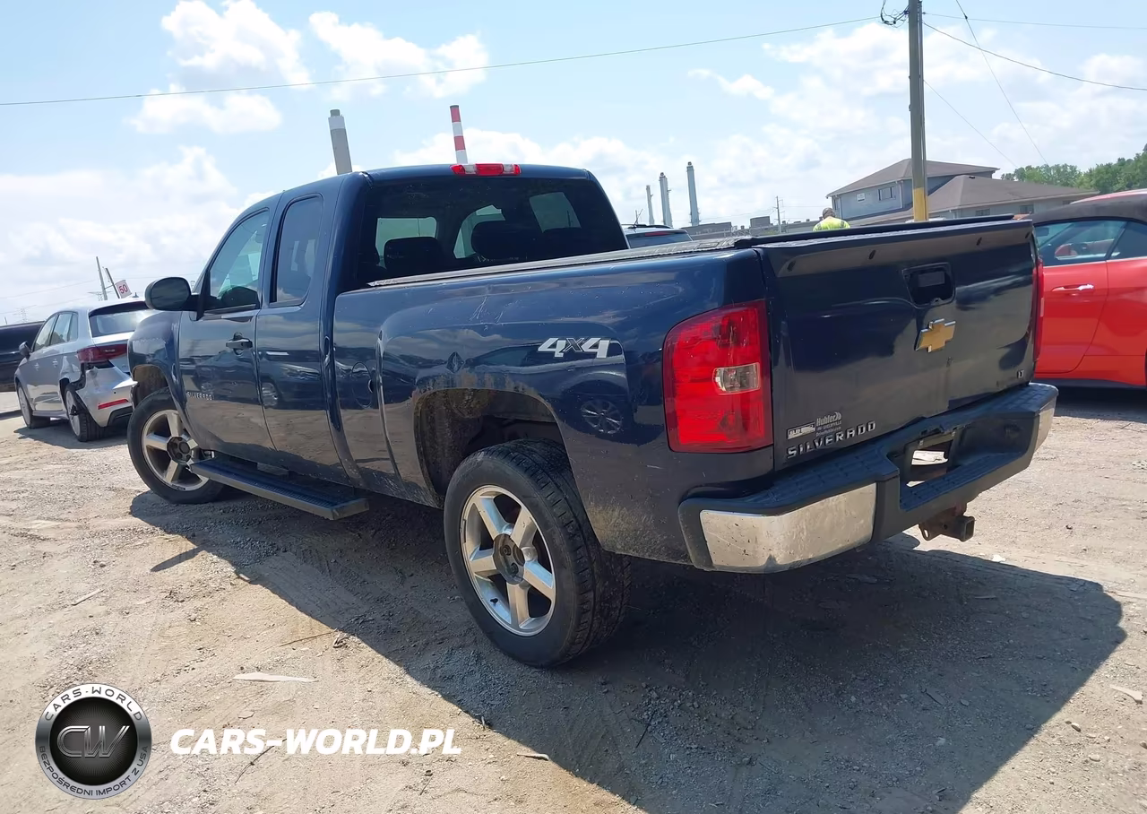 2011 Chevrolet Silverado 1500 Lt VIN:1GCRKSEA9BZ202512 - 3