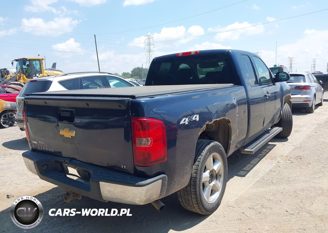 2011 Chevrolet Silverado 1500 Lt VIN:1GCRKSEA9BZ202512 - 4