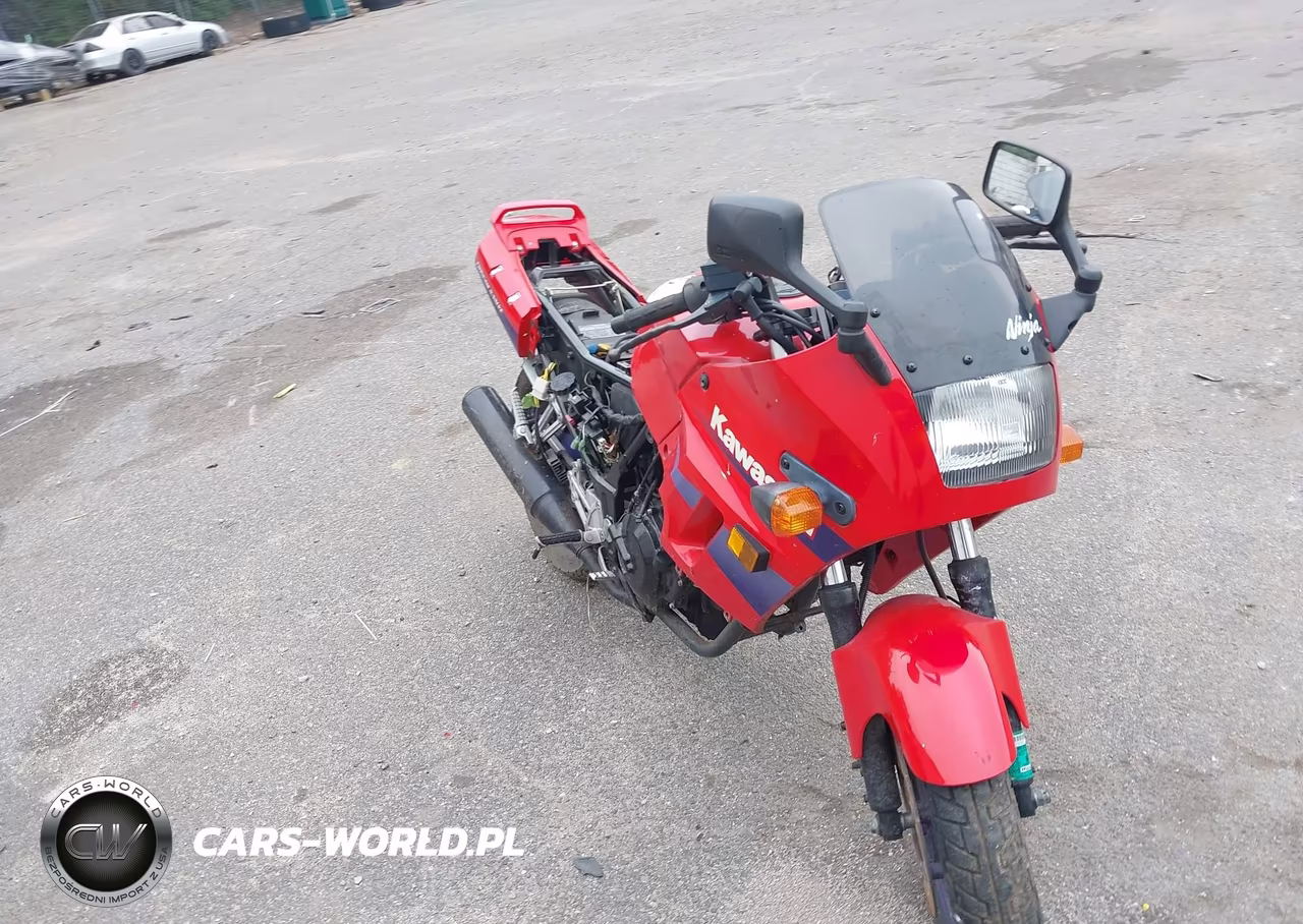 1998 Kawasaki Ex250 F VIN:JKAEXMF19WA056458 - 1