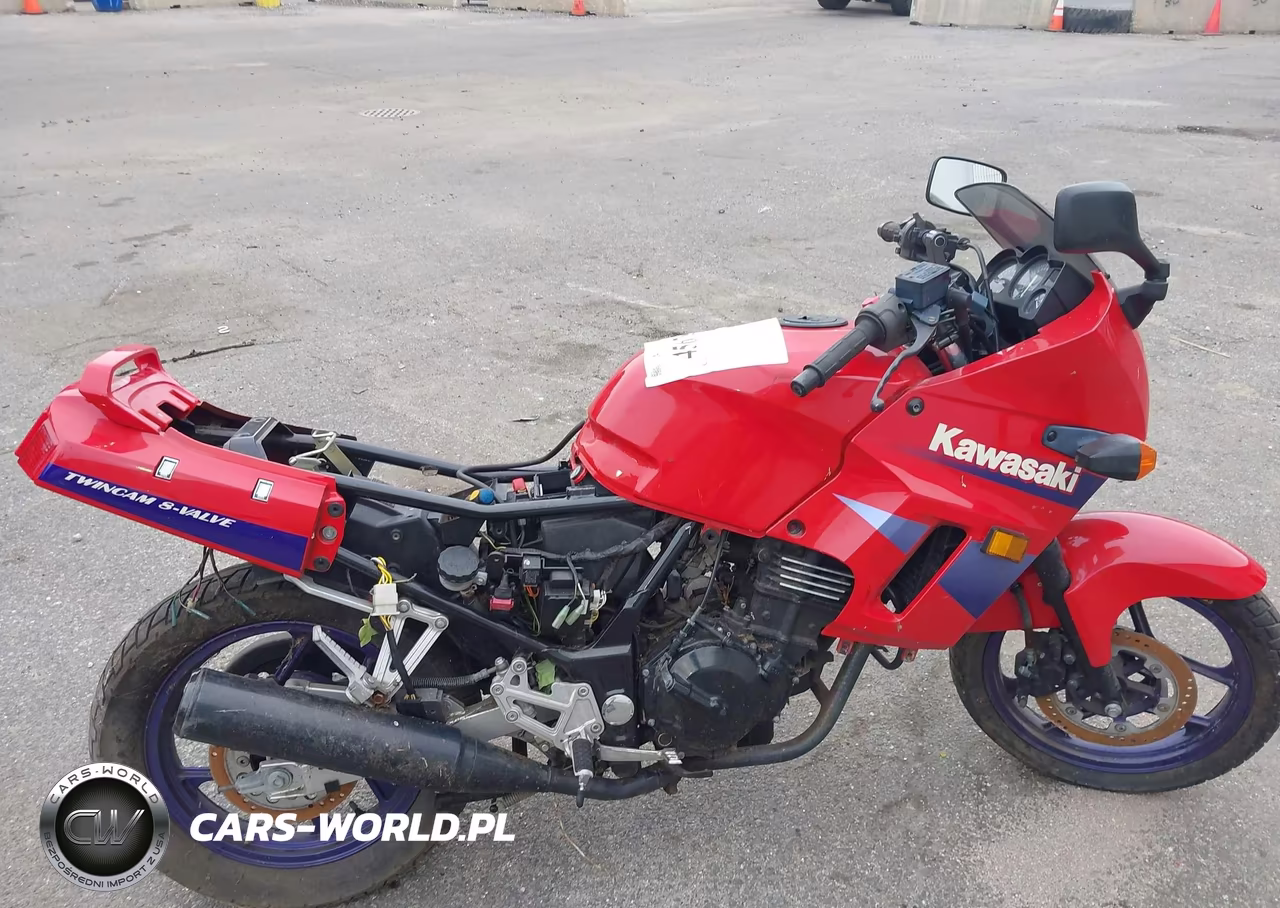 1998 Kawasaki Ex250 F VIN:JKAEXMF19WA056458 - 12