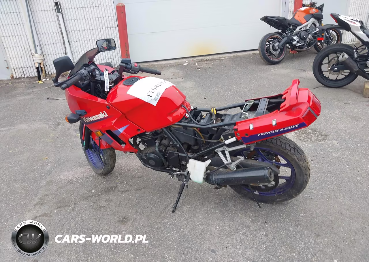 1998 Kawasaki Ex250 F VIN:JKAEXMF19WA056458 - 13