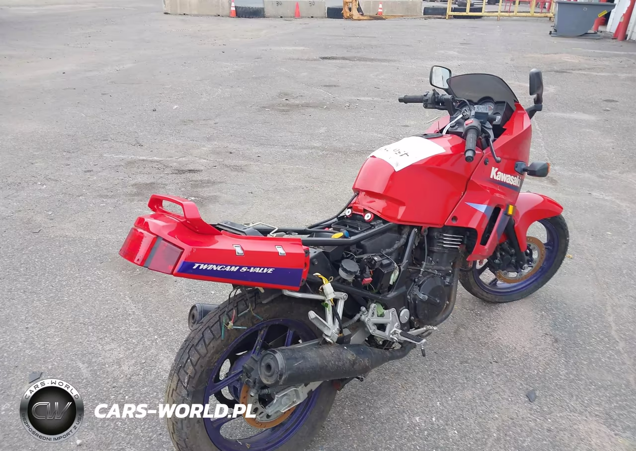 1998 Kawasaki Ex250 F VIN:JKAEXMF19WA056458 - 4