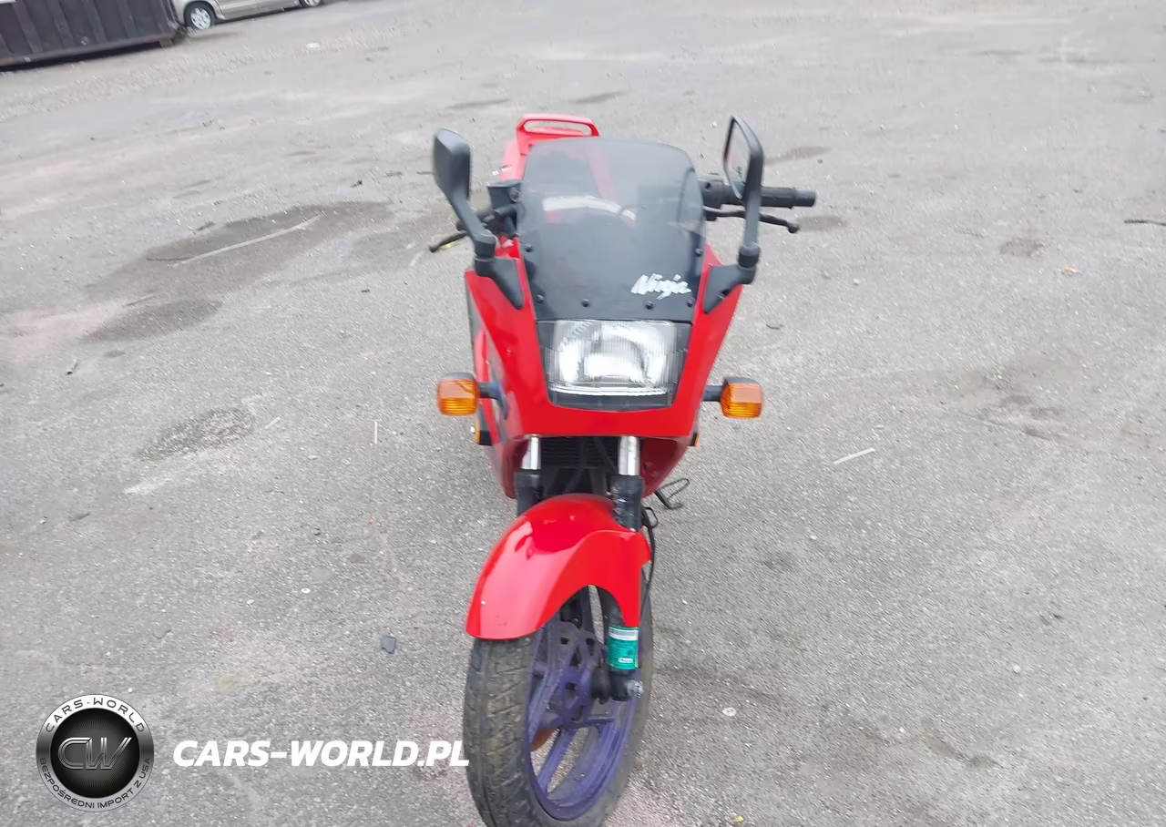 1998 Kawasaki Ex250 F VIN:JKAEXMF19WA056458 - 5