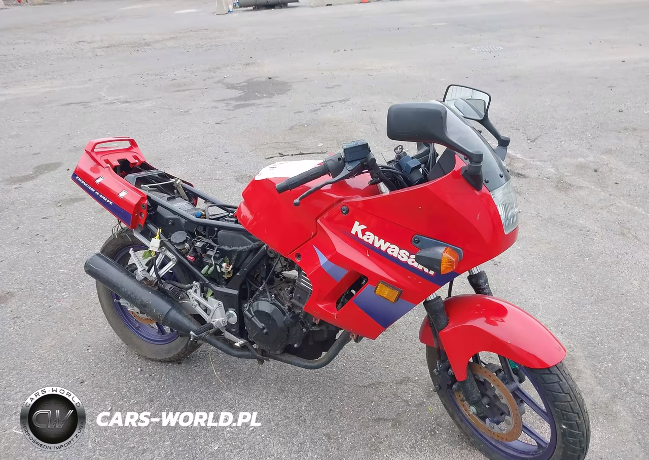 1998 Kawasaki Ex250 F VIN:JKAEXMF19WA056458 - 8