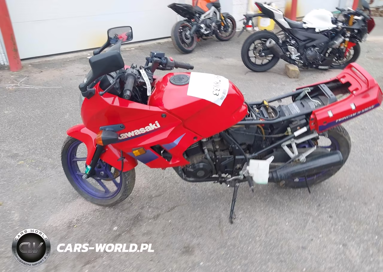 1998 Kawasaki Ex250 F VIN:JKAEXMF19WA056458 - 9