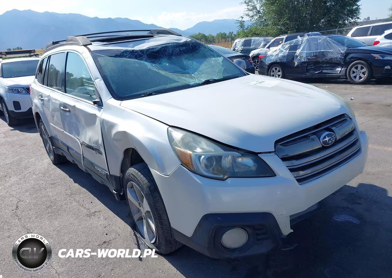 2013 Subaru Outback 2.5I Limited VIN:4S4BRBSC8D3243749 - 1