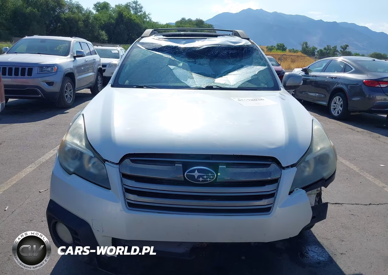 2013 Subaru Outback 2.5I Limited VIN:4S4BRBSC8D3243749 - 12