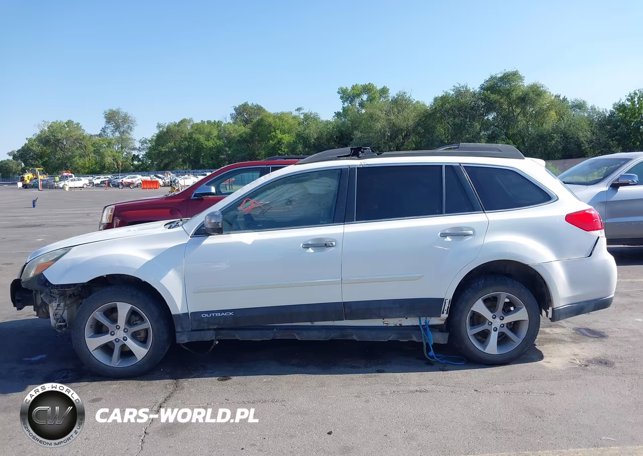 2013 Subaru Outback 2.5I Limited VIN:4S4BRBSC8D3243749 - 14