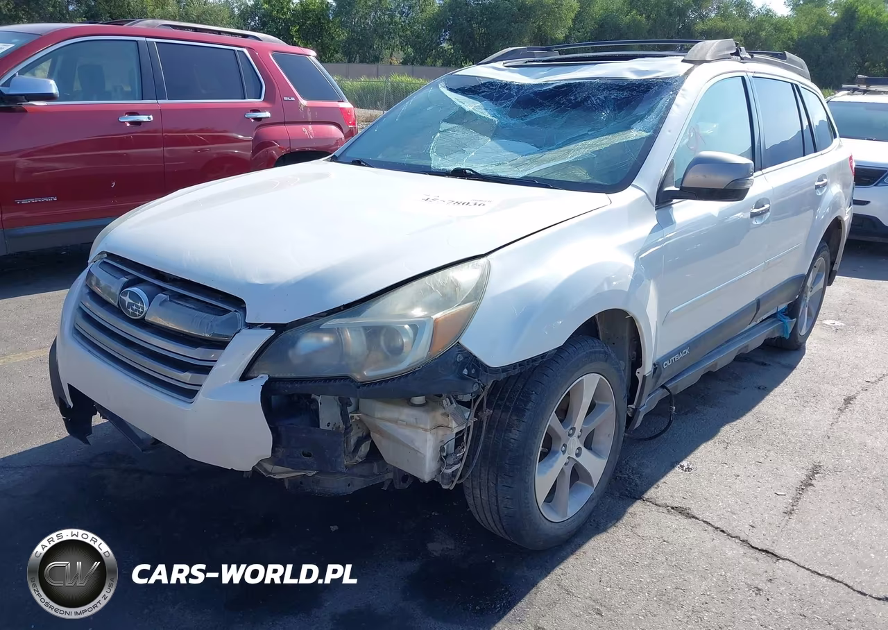 2013 Subaru Outback 2.5I Limited VIN:4S4BRBSC8D3243749 - 2
