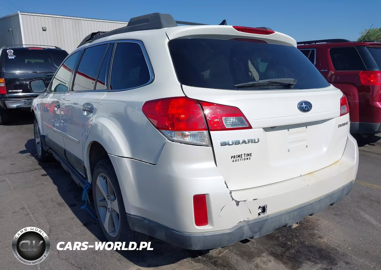 2013 Subaru Outback 2.5I Limited VIN:4S4BRBSC8D3243749 - 3