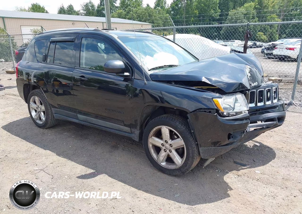 2012 Jeep Compass Limited