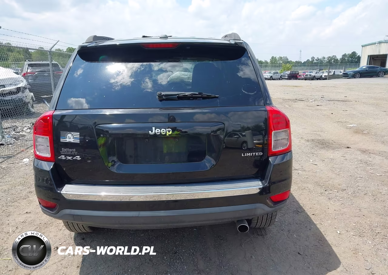 2012 Jeep Compass Limited VIN:1C4NJDCBXCD692255 - 16