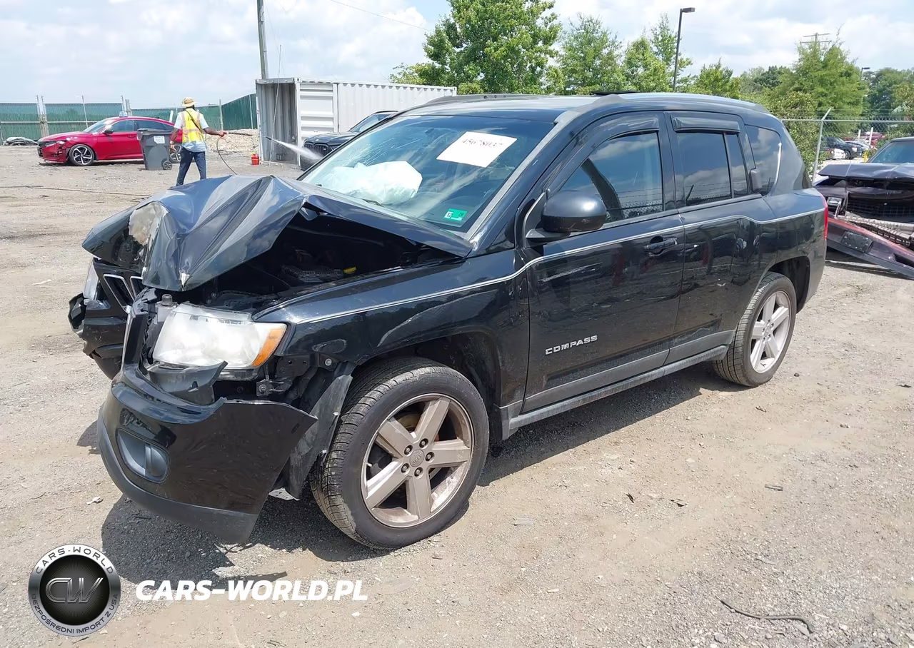 2012 Jeep Compass Limited VIN:1C4NJDCBXCD692255 - 2