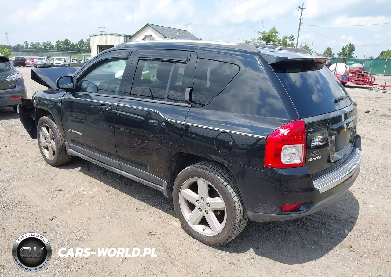 2012 Jeep Compass Limited VIN:1C4NJDCBXCD692255 - 3