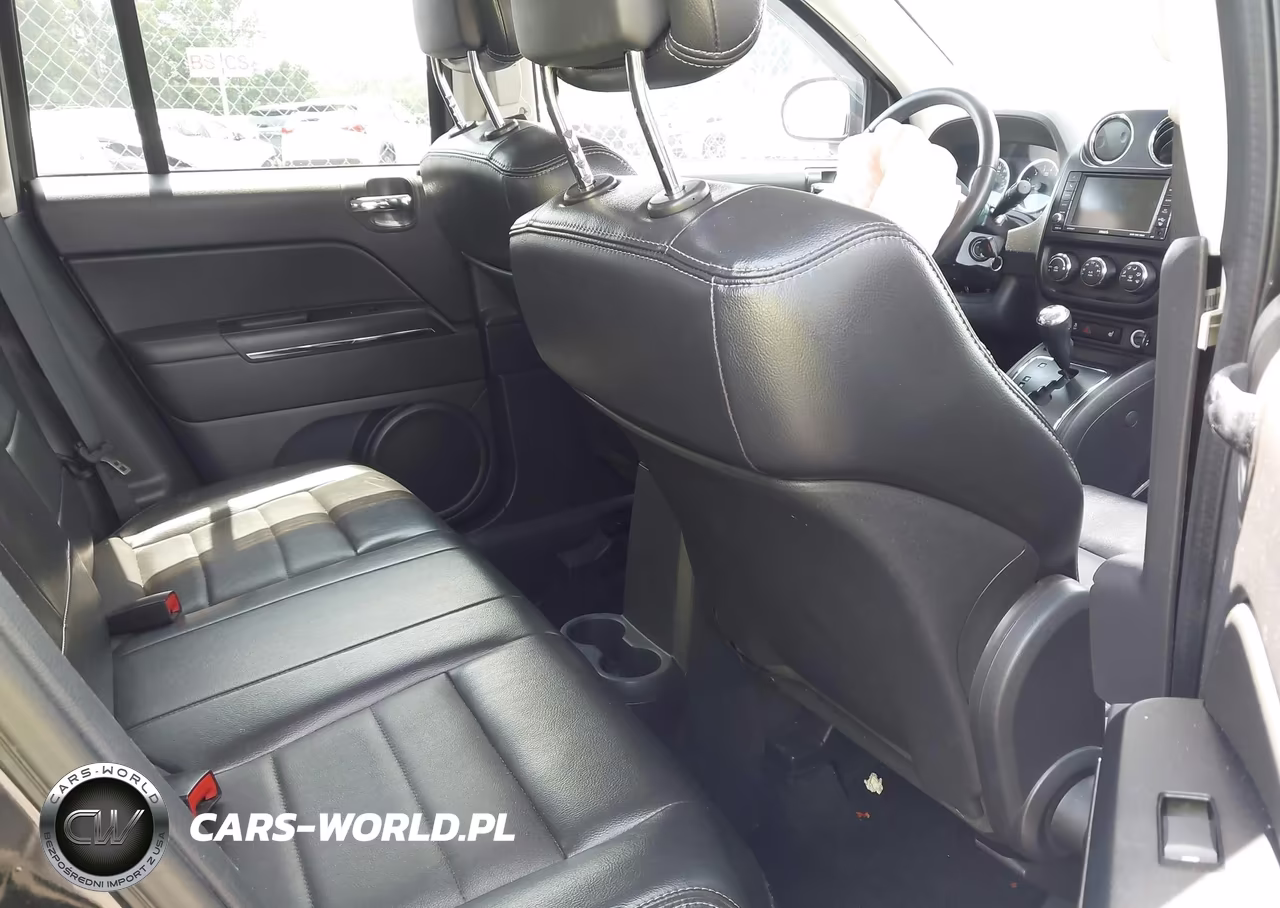 2012 Jeep Compass Limited VIN:1C4NJDCBXCD692255 - 8