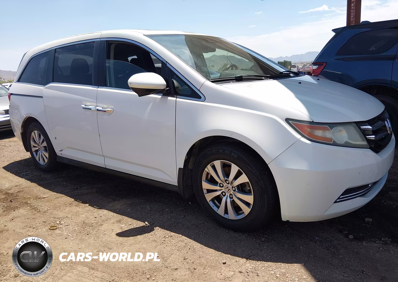 2014 Honda Odyssey Ex-L