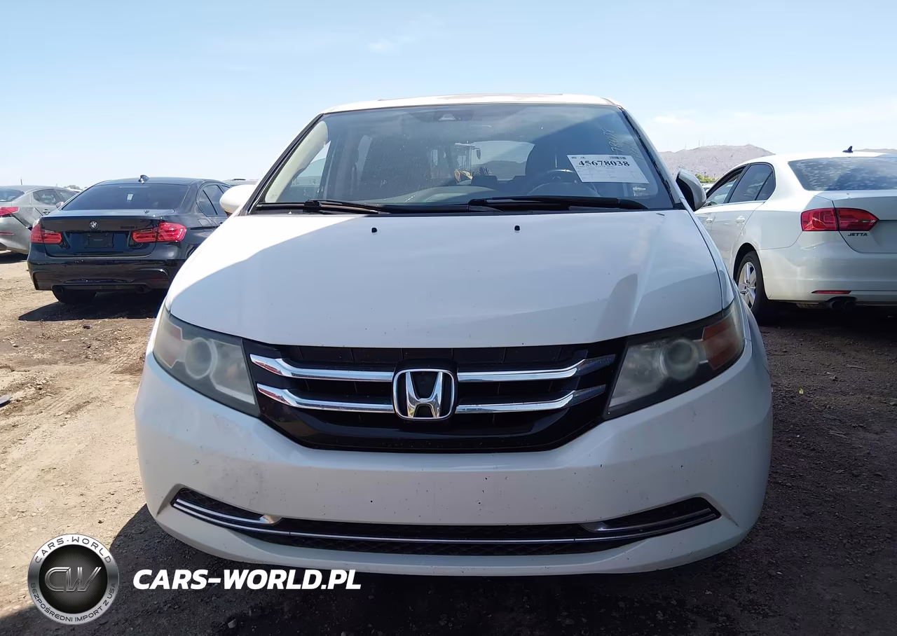 2014 Honda Odyssey Ex-L VIN:5FNRL5H60EB134553 - 12