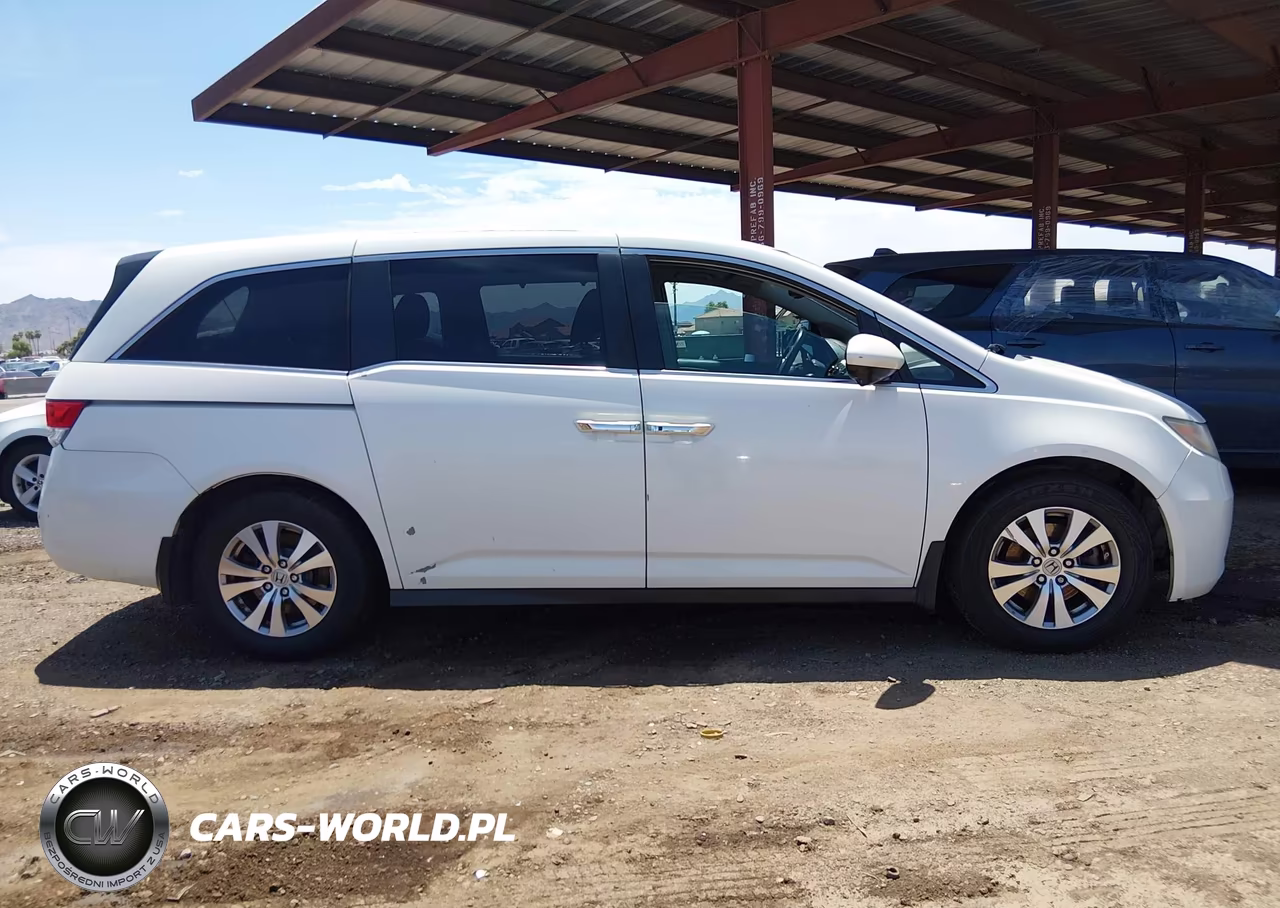 2014 Honda Odyssey Ex-L VIN:5FNRL5H60EB134553 - 13
