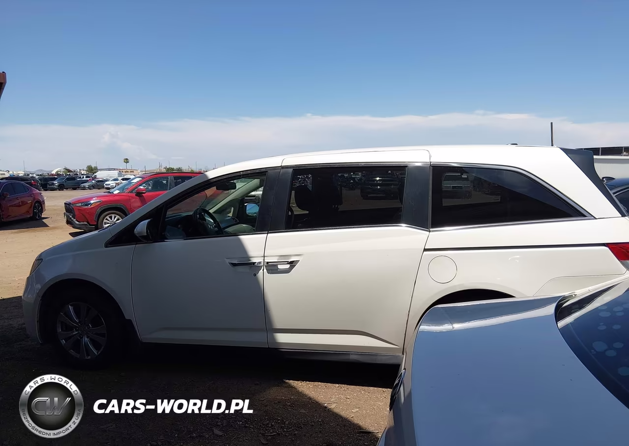 2014 Honda Odyssey Ex-L VIN:5FNRL5H60EB134553 - 14