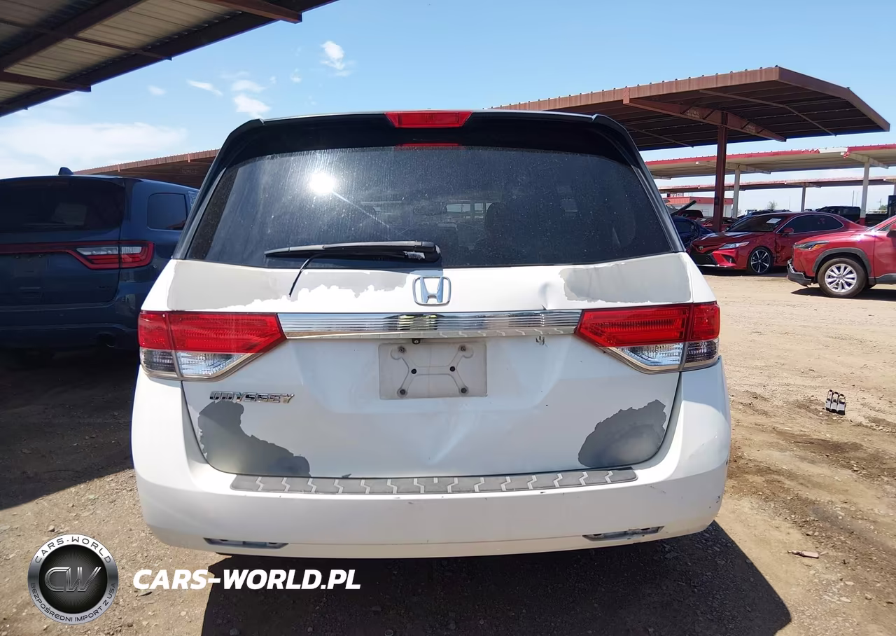 2014 Honda Odyssey Ex-L VIN:5FNRL5H60EB134553 - 16